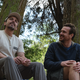 Casey Affleck and Jason Segel in Our Friend